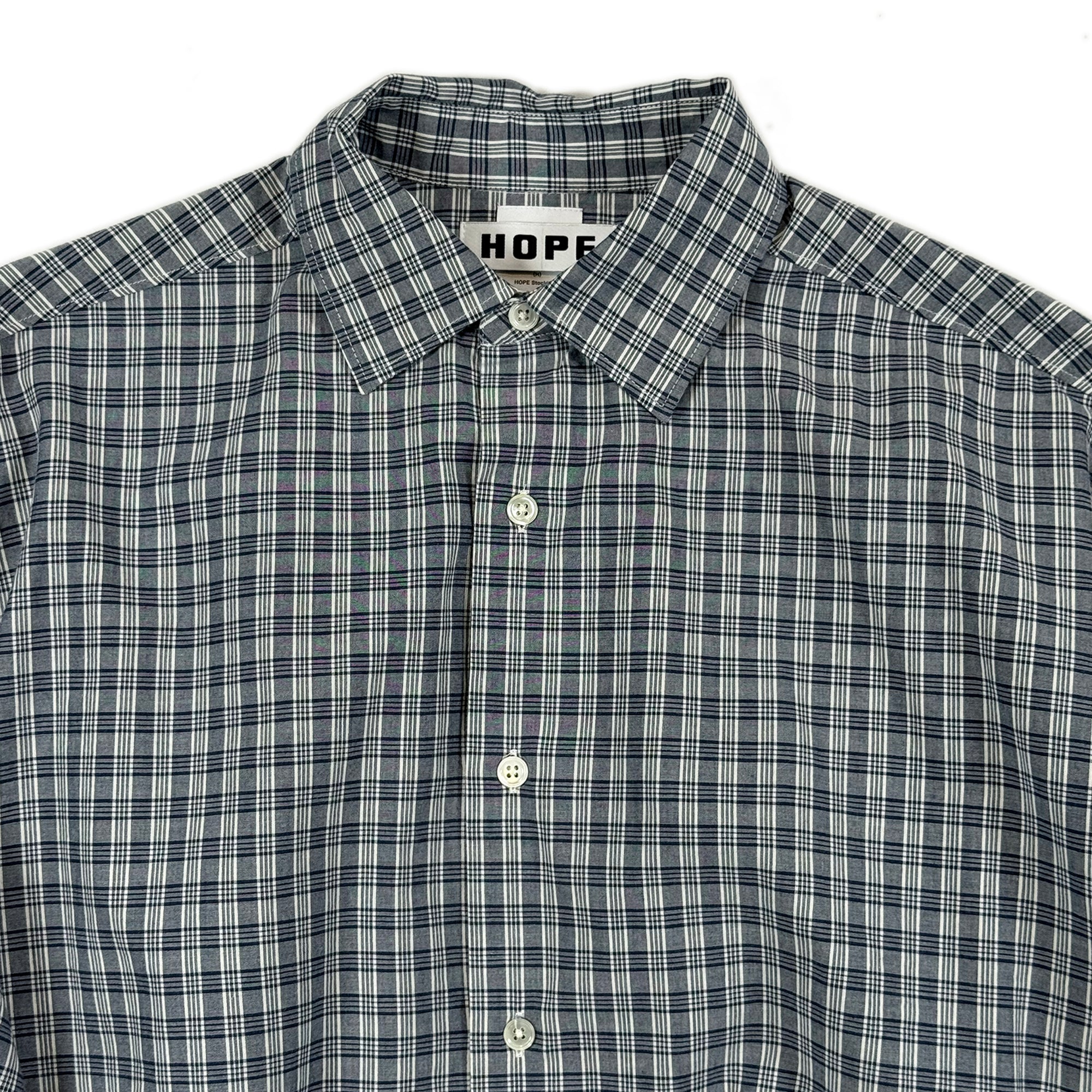 Tale Shirt – Navy Check