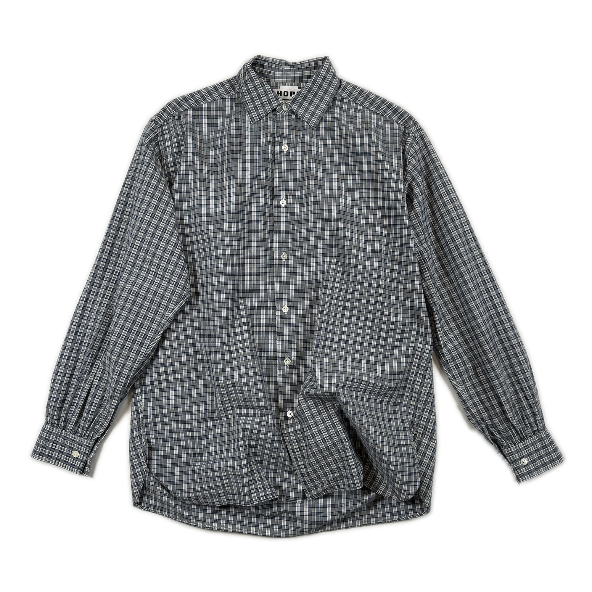 Tale Shirt – Navy Check
