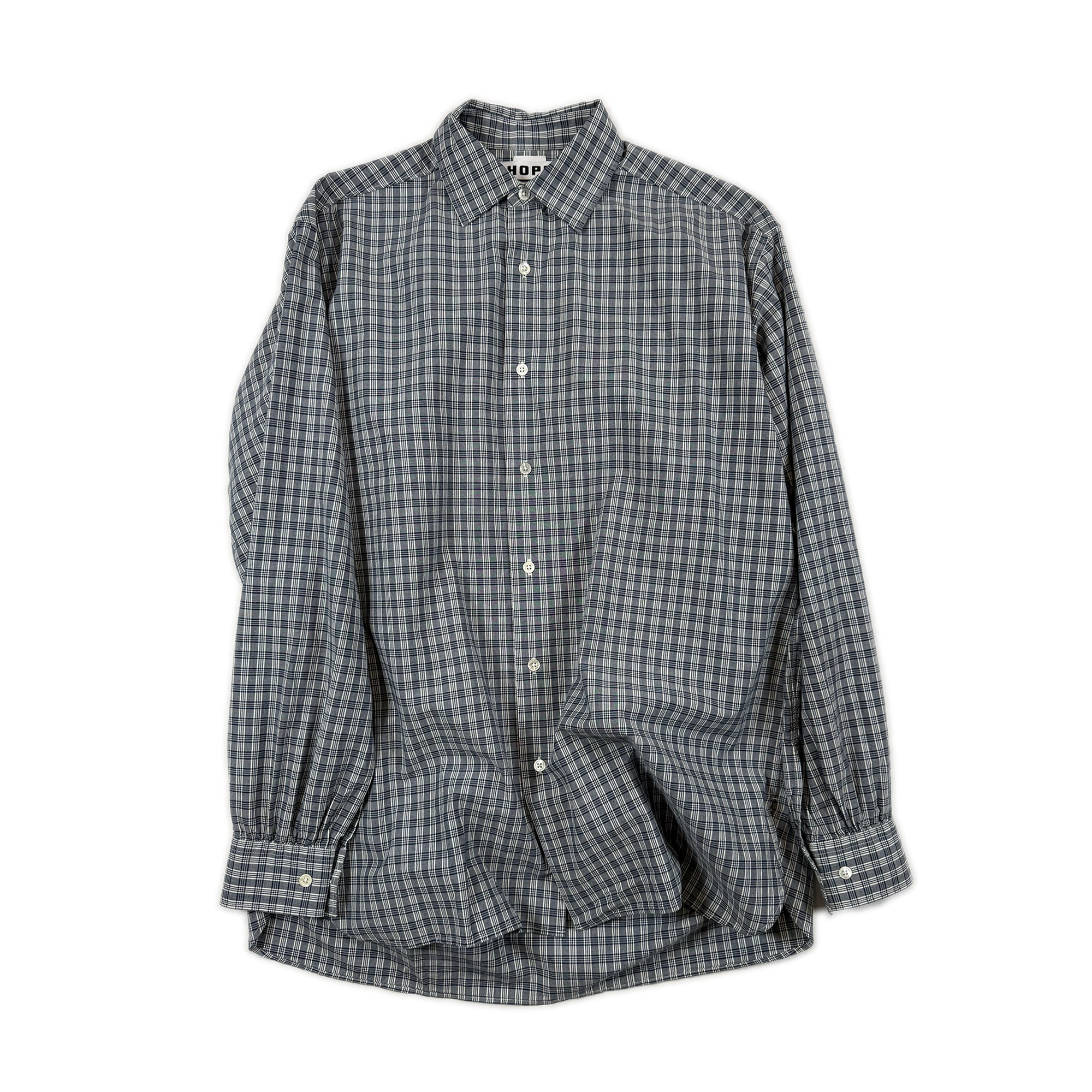 Tale Shirt – Navy Check