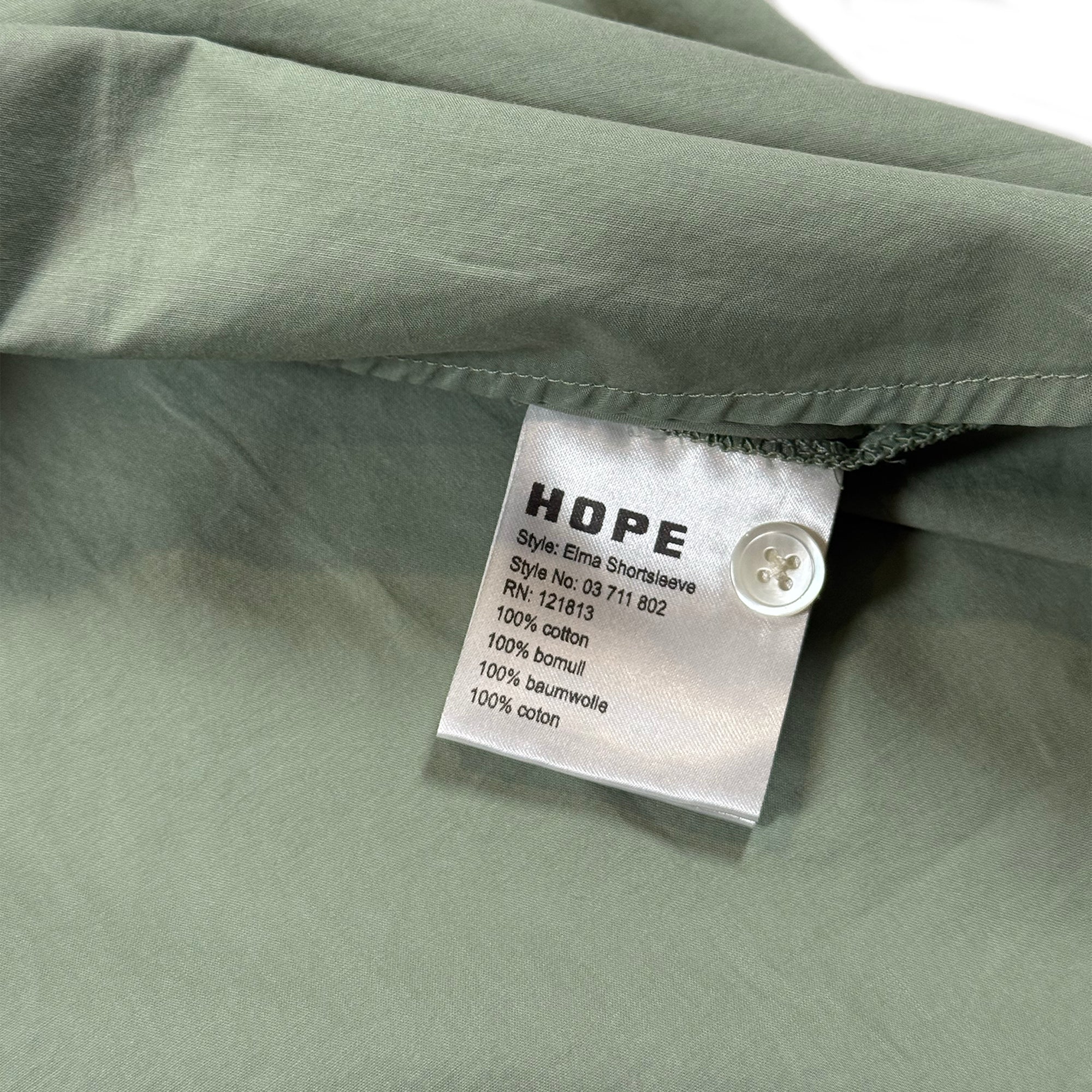 Elma Shirt - Mint