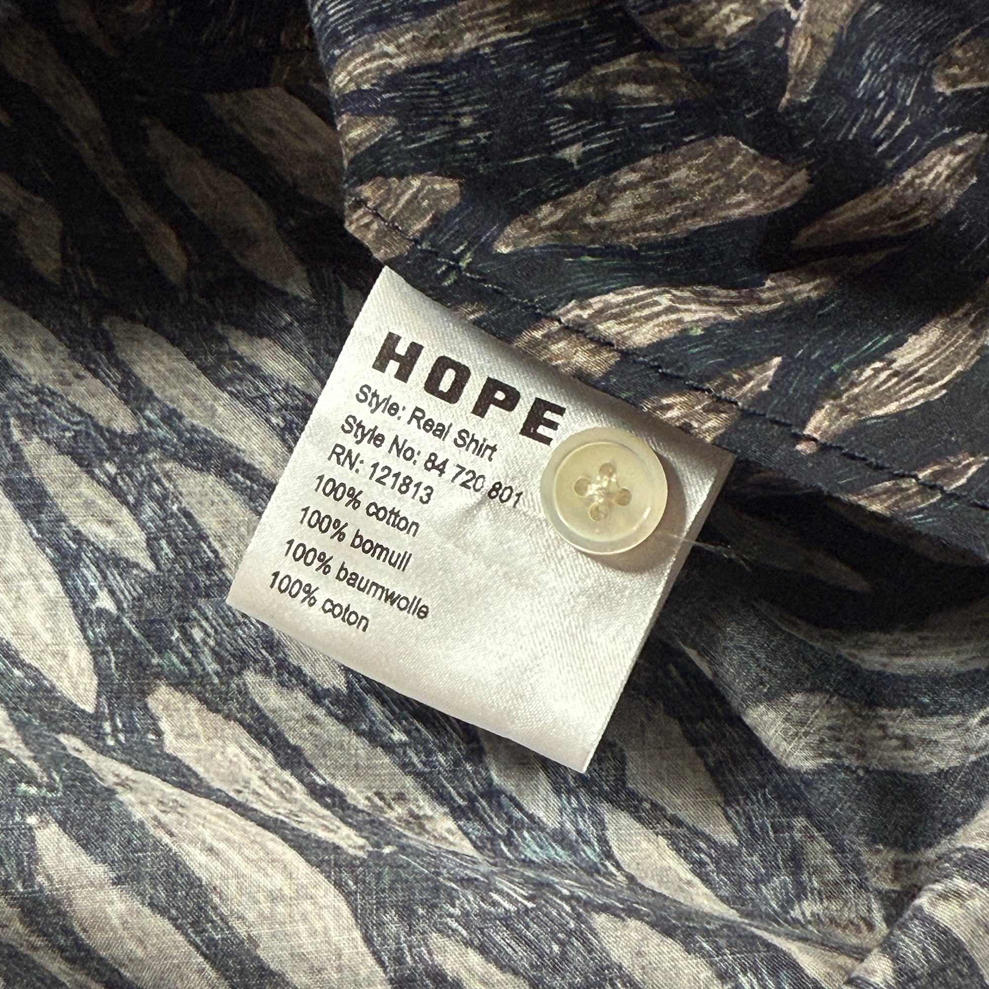 Real Shirt - Printed