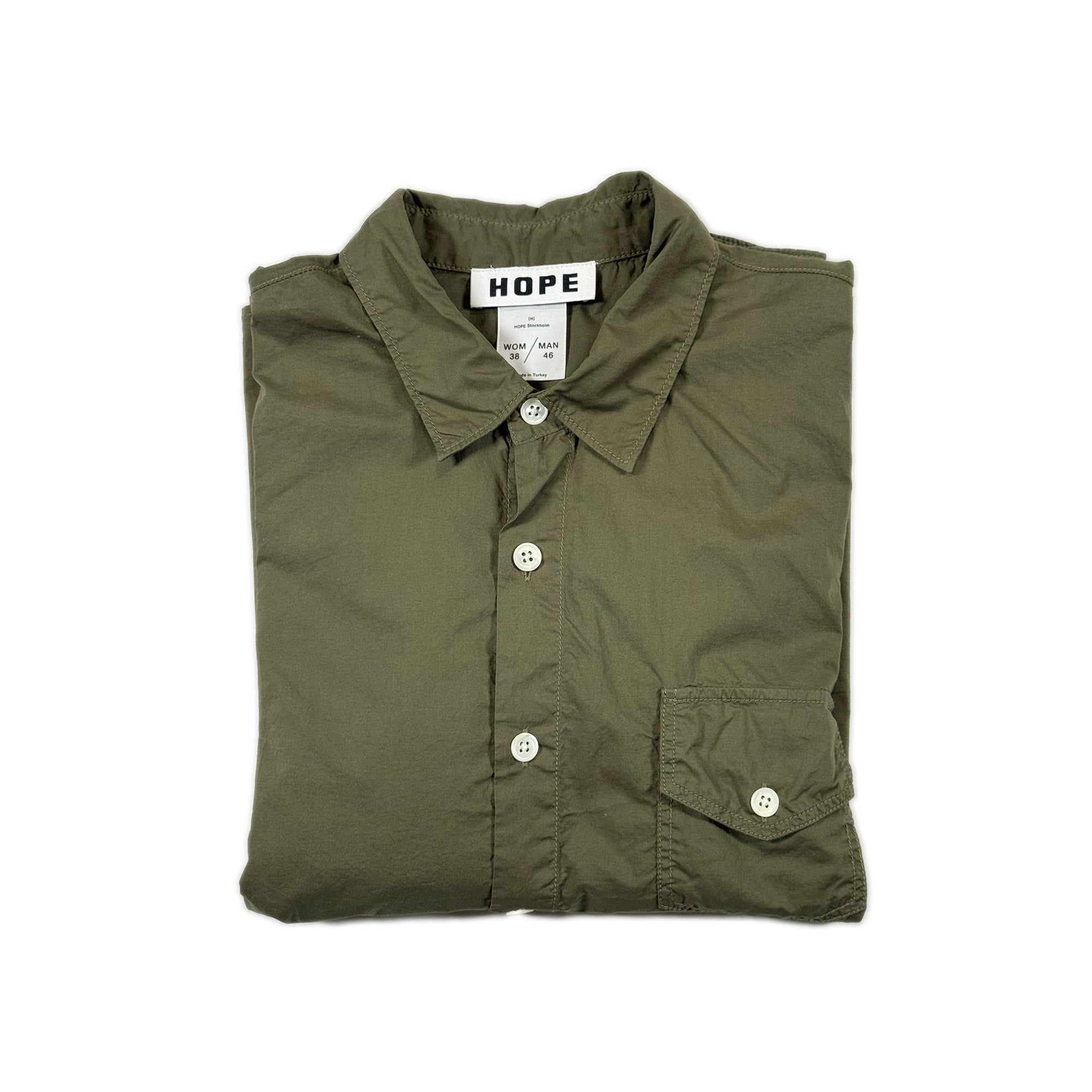 Real Shirt – Olive