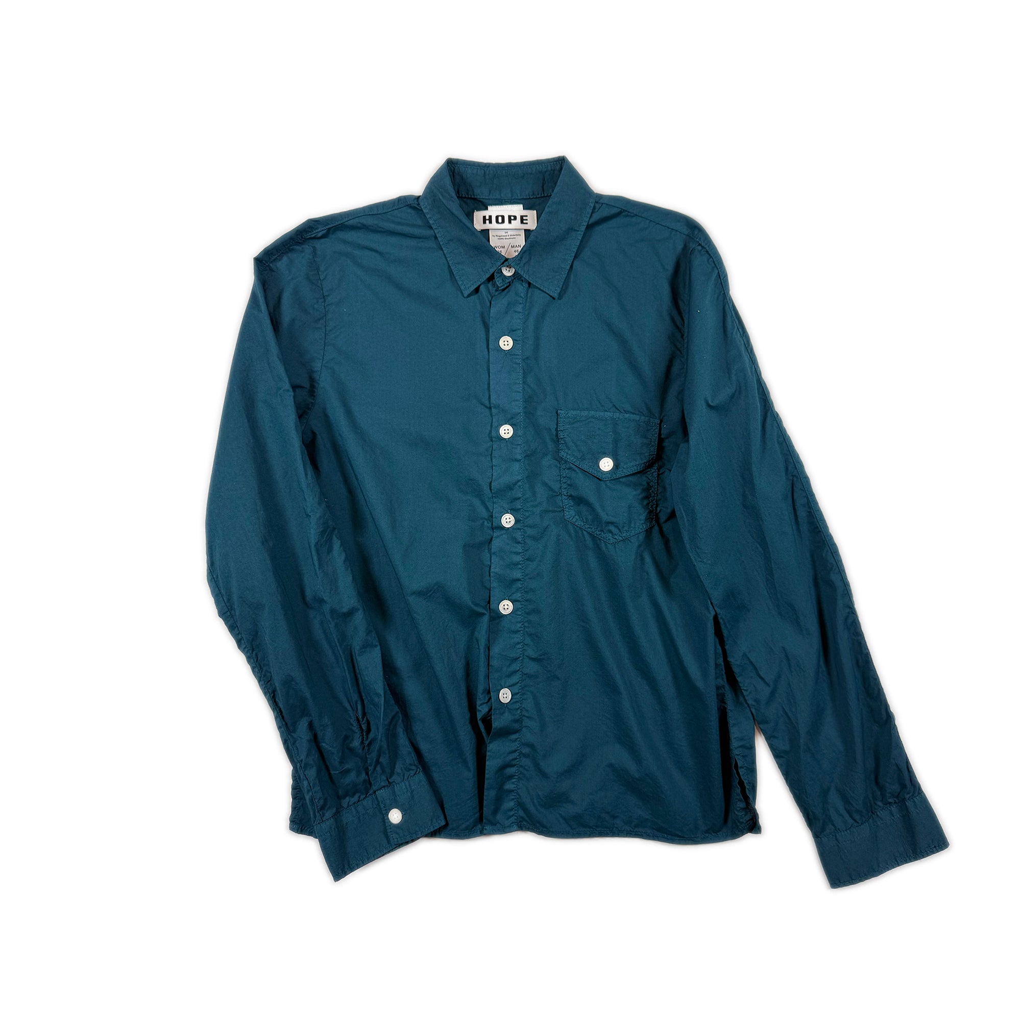 Real Shirt – Teal