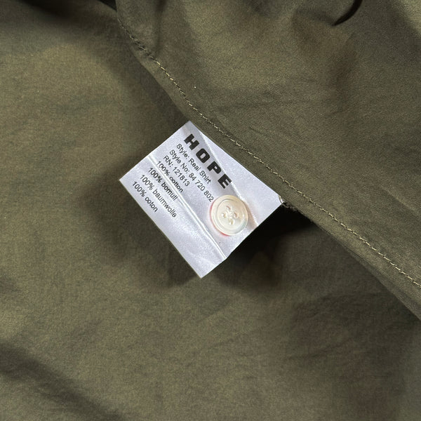 Real Shirt – Olive