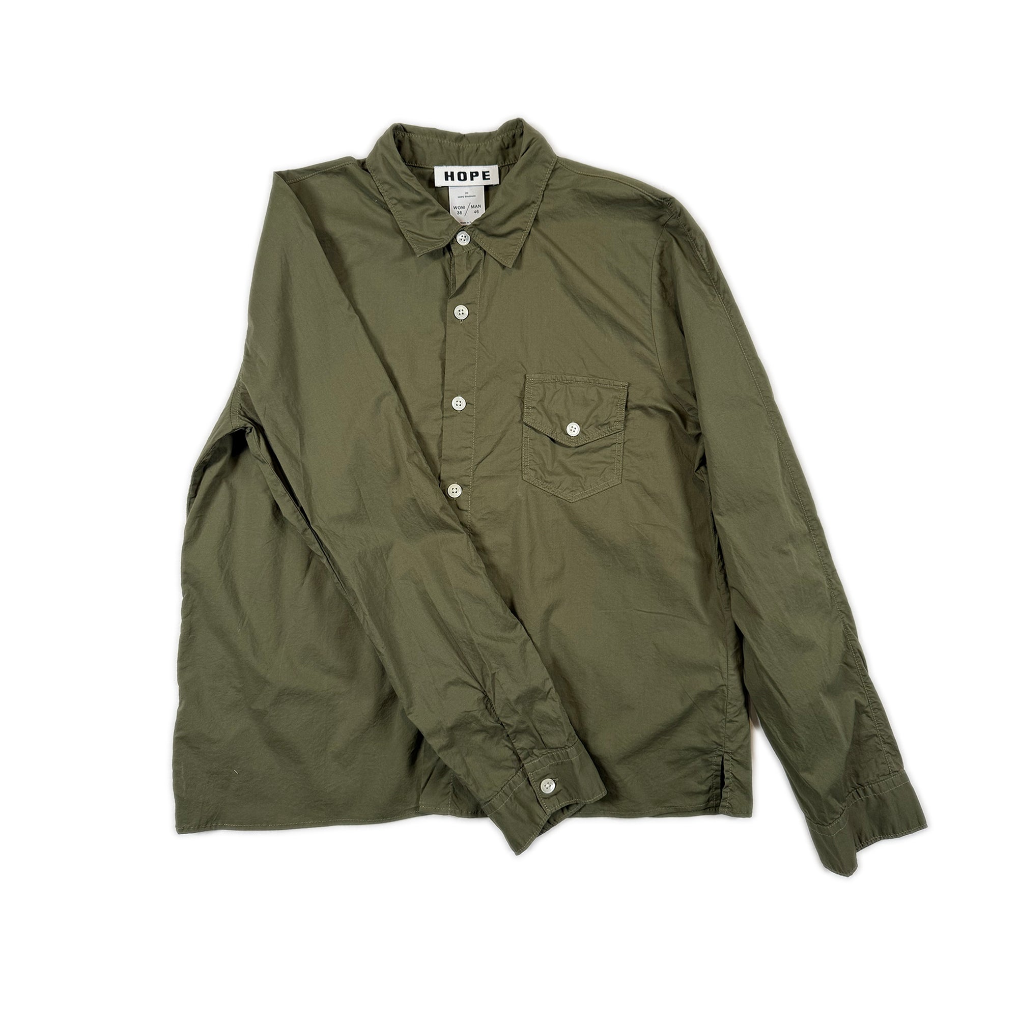 Real Shirt – Olive