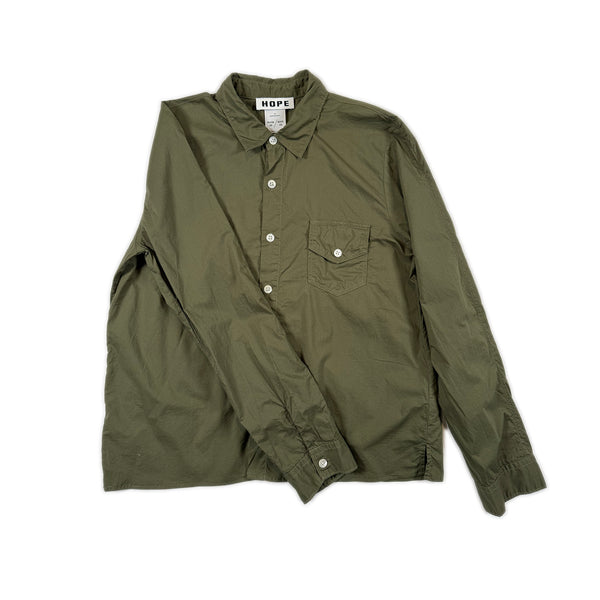 Real Shirt – Olive