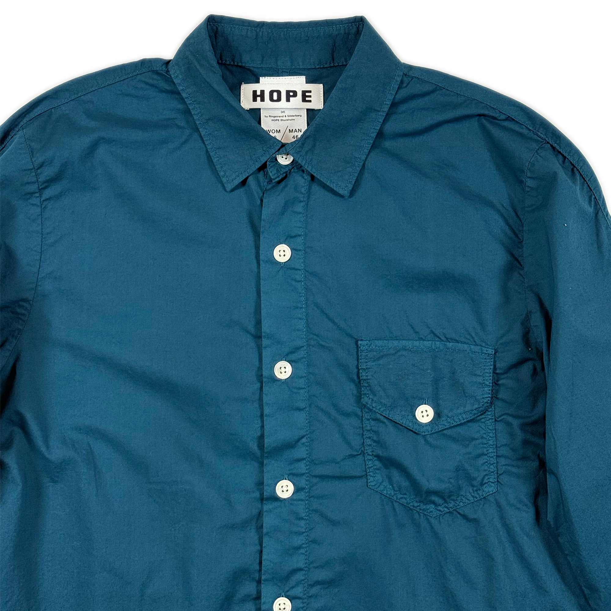 Real Shirt – Teal