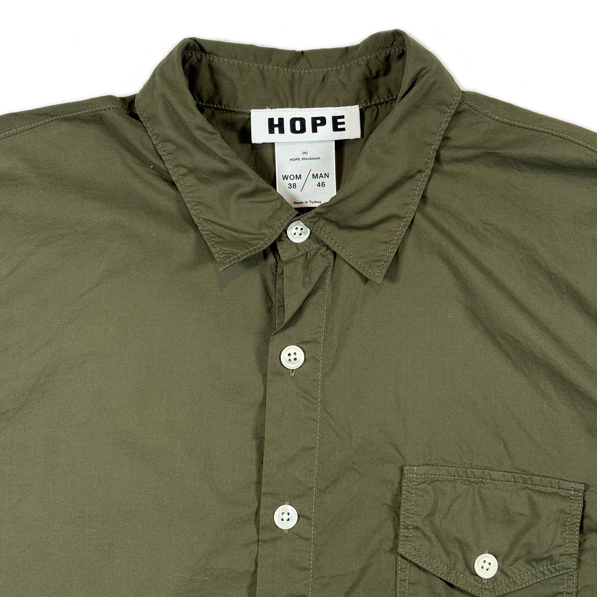 Real Shirt – Olive