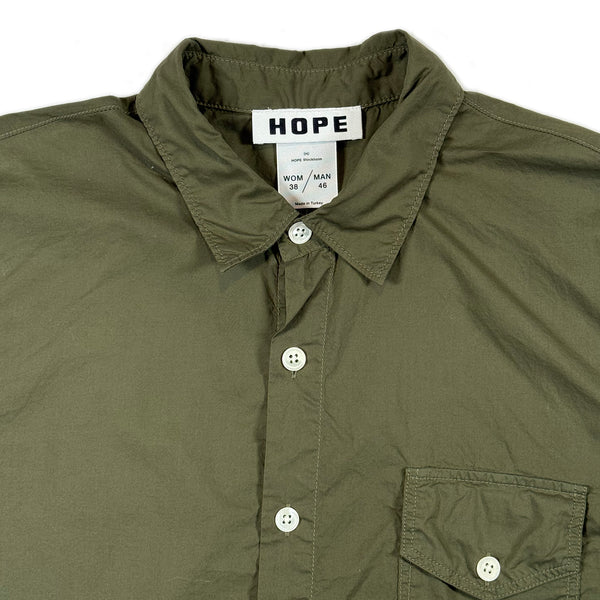 Real Shirt – Olive