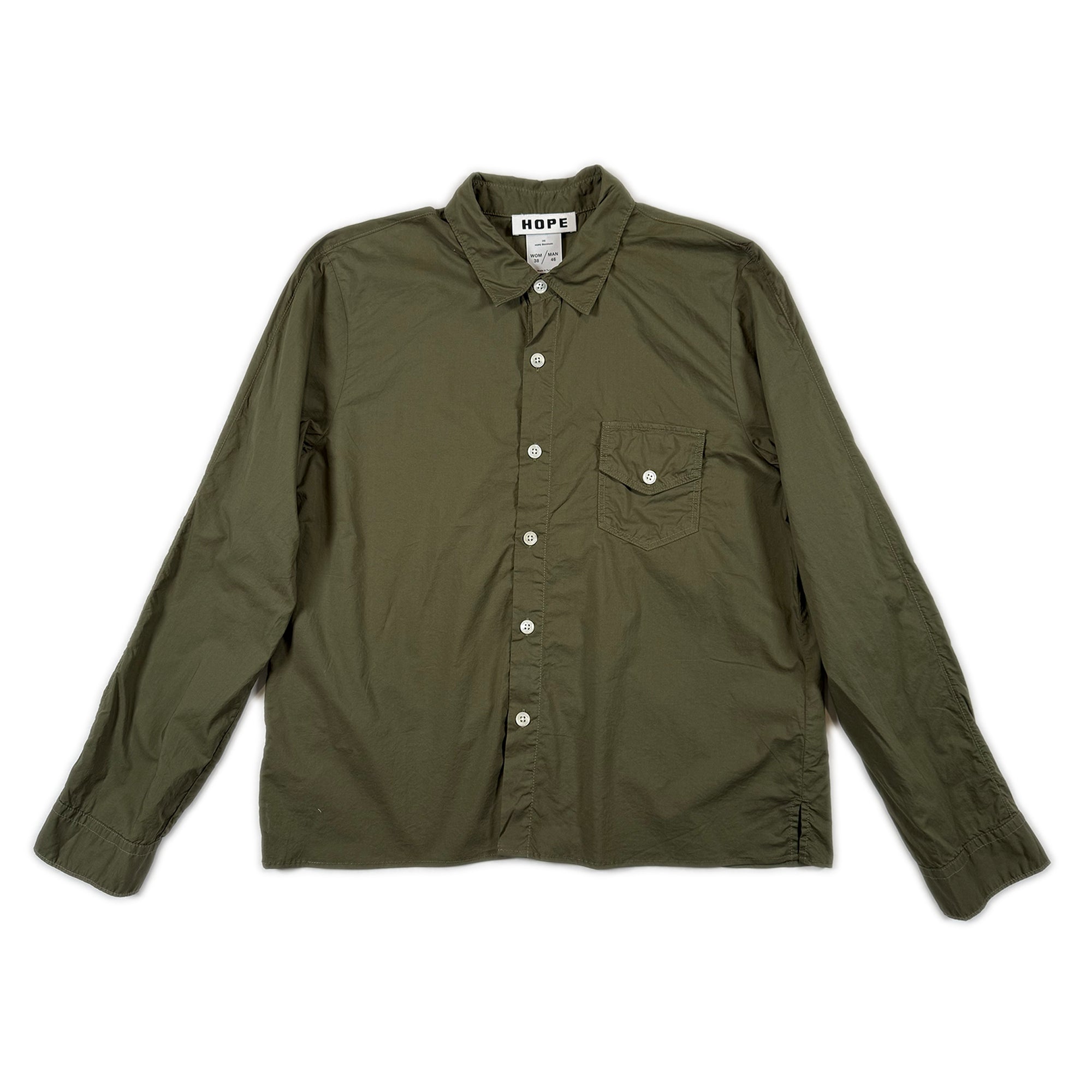 Real Shirt – Olive