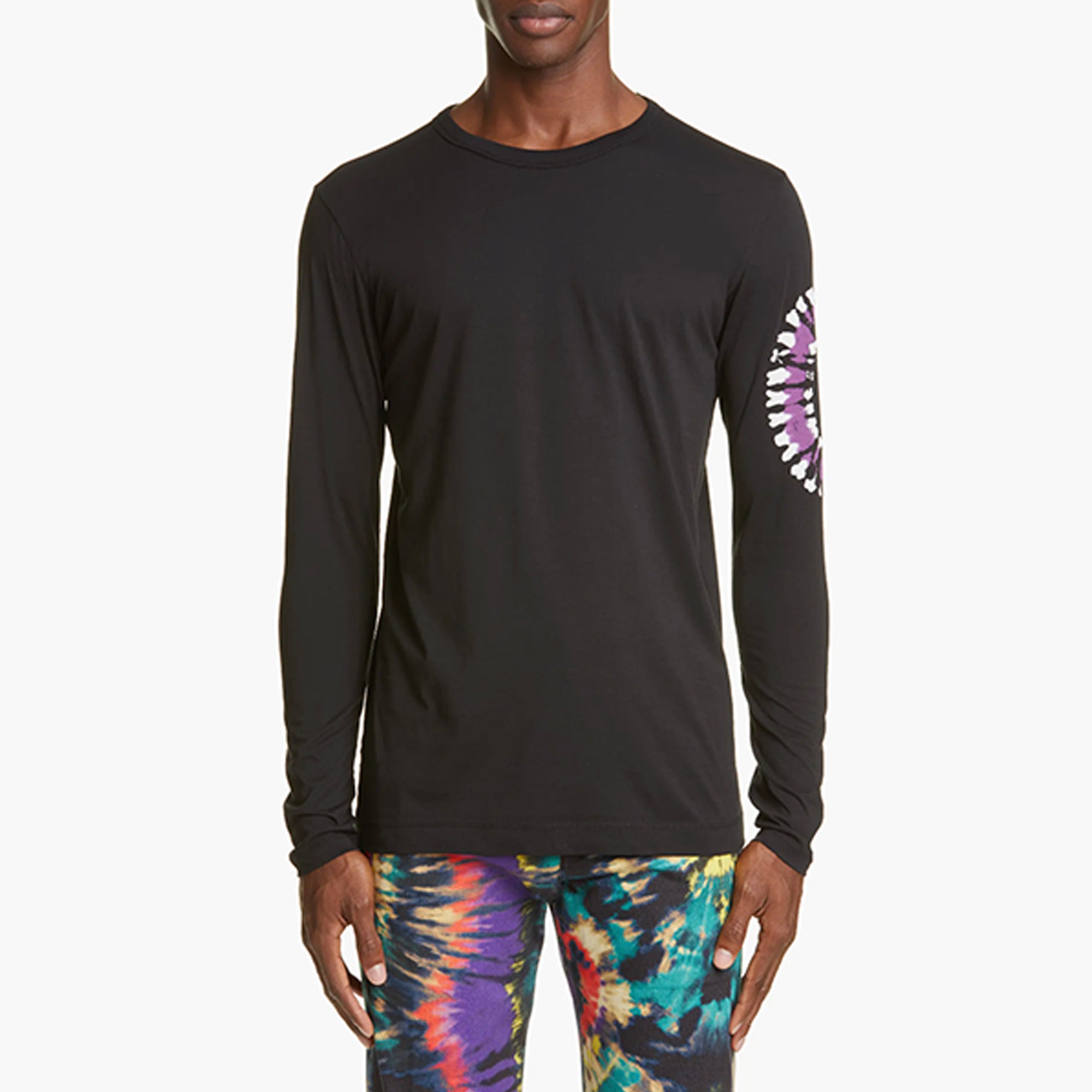 Harvard Long Sleeve – Black