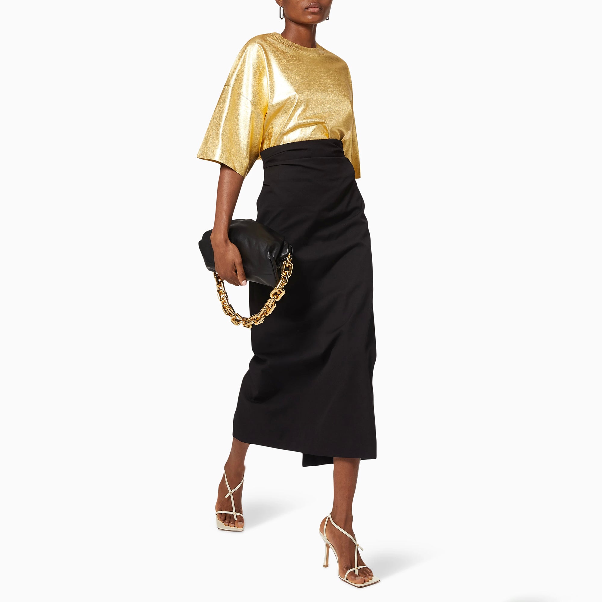 Harvie Top – Gold Foil
