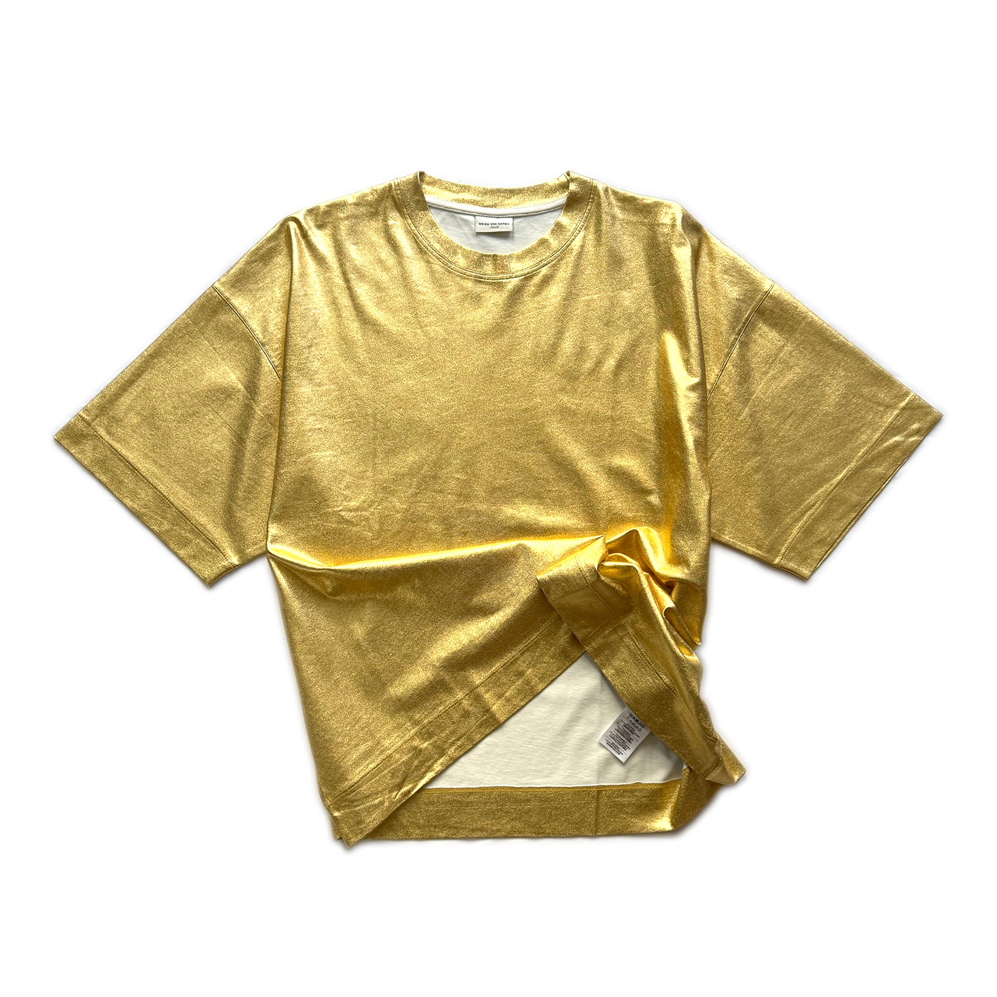 Harvie Top – Gold Foil