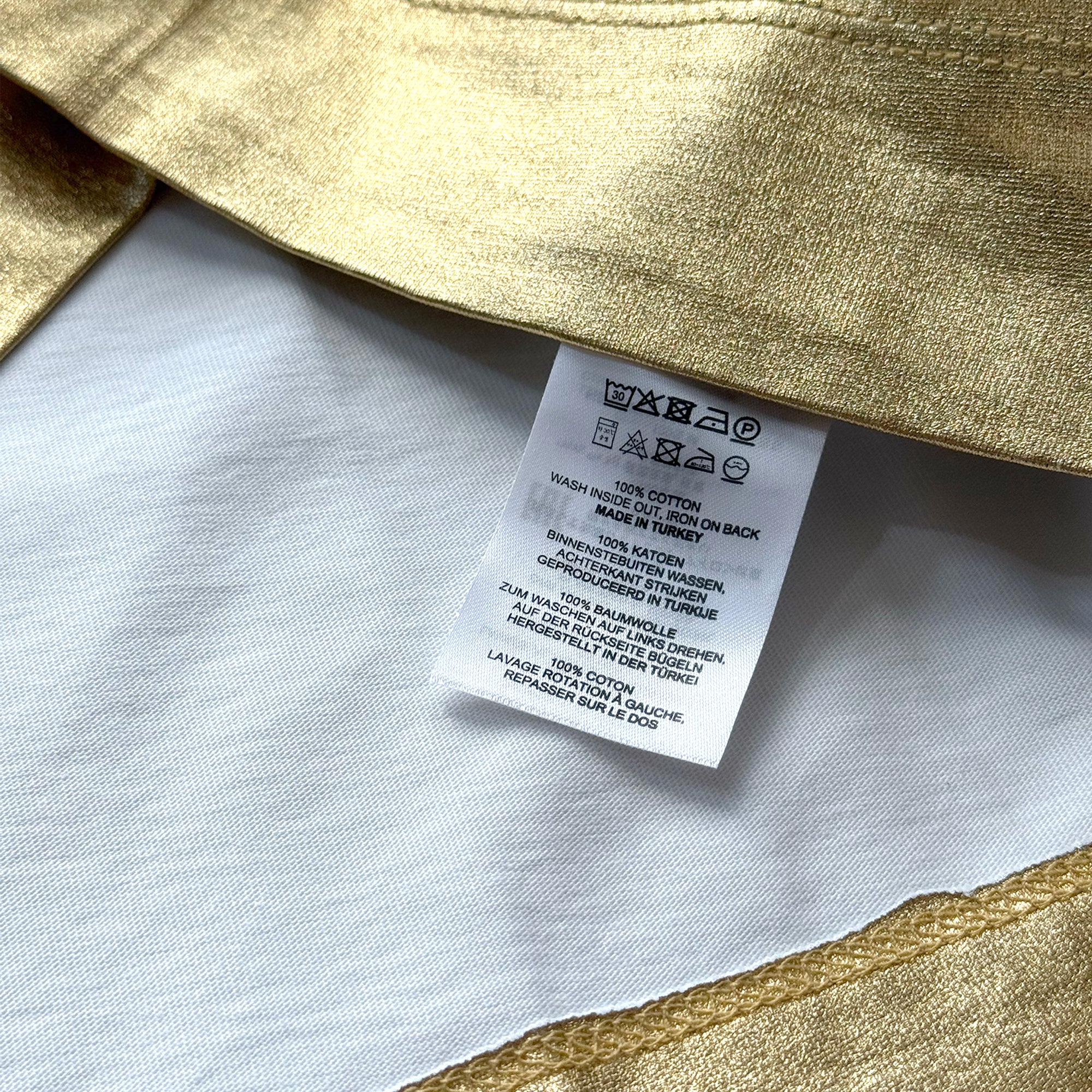 Harvie Top – Gold Foil