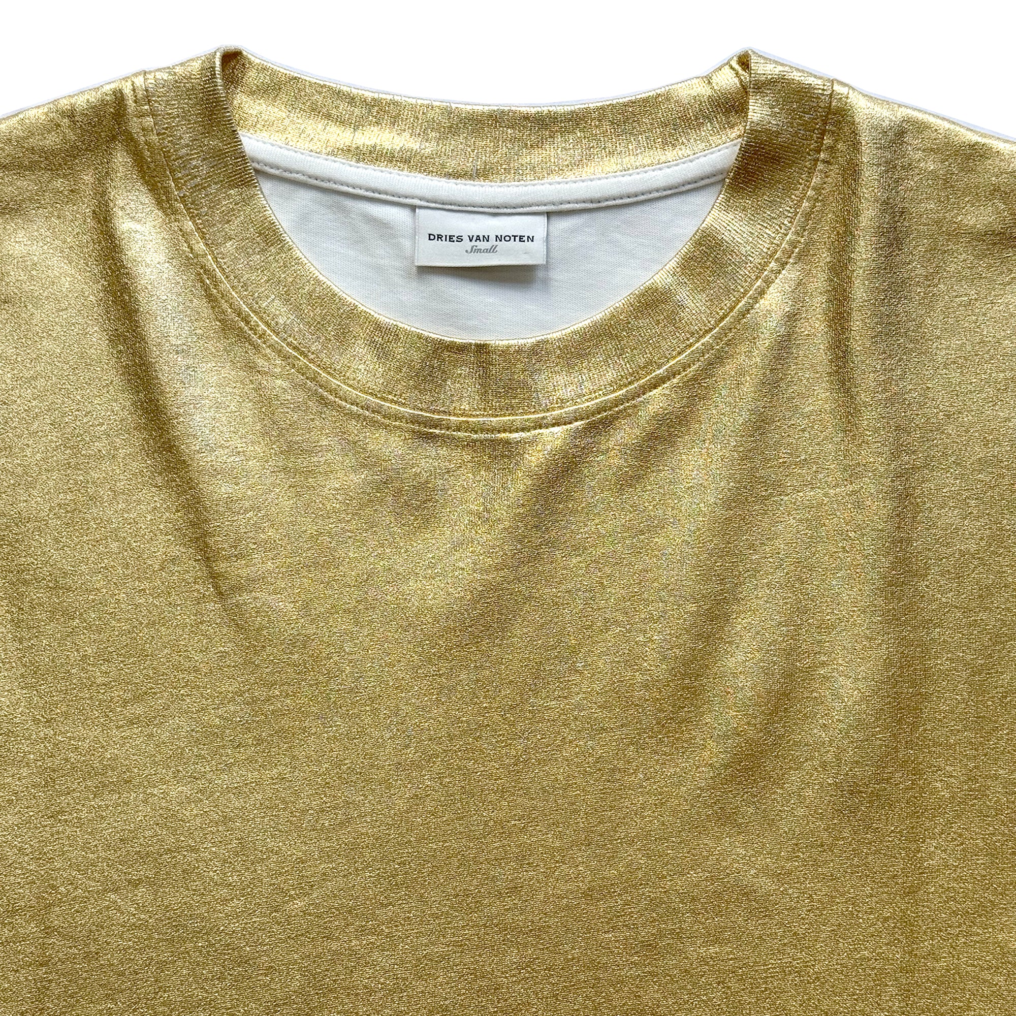 Harvie Top – Gold Foil