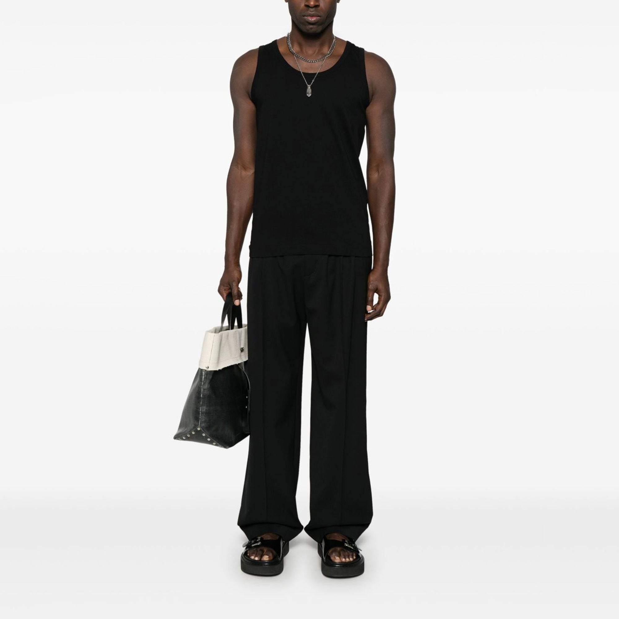 Helio Singlet – Black