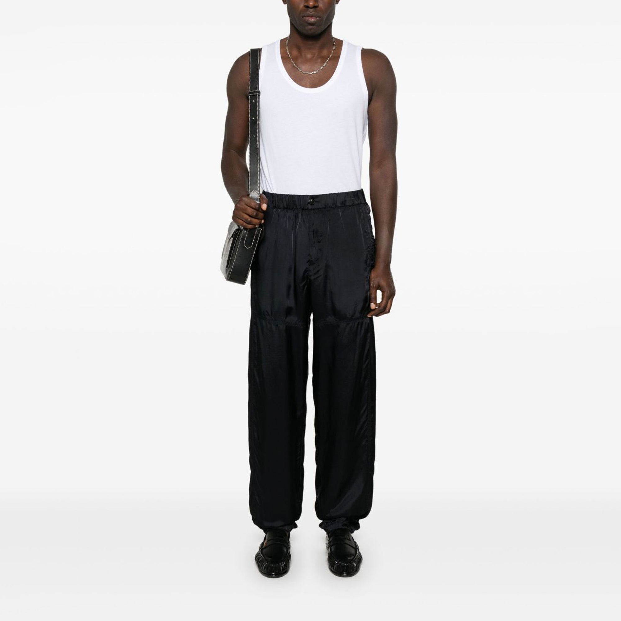 Helio Singlet – White