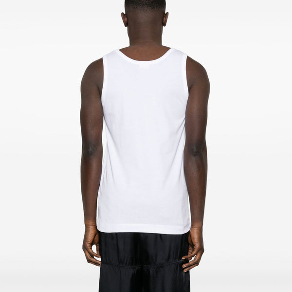 Helio Singlet – White