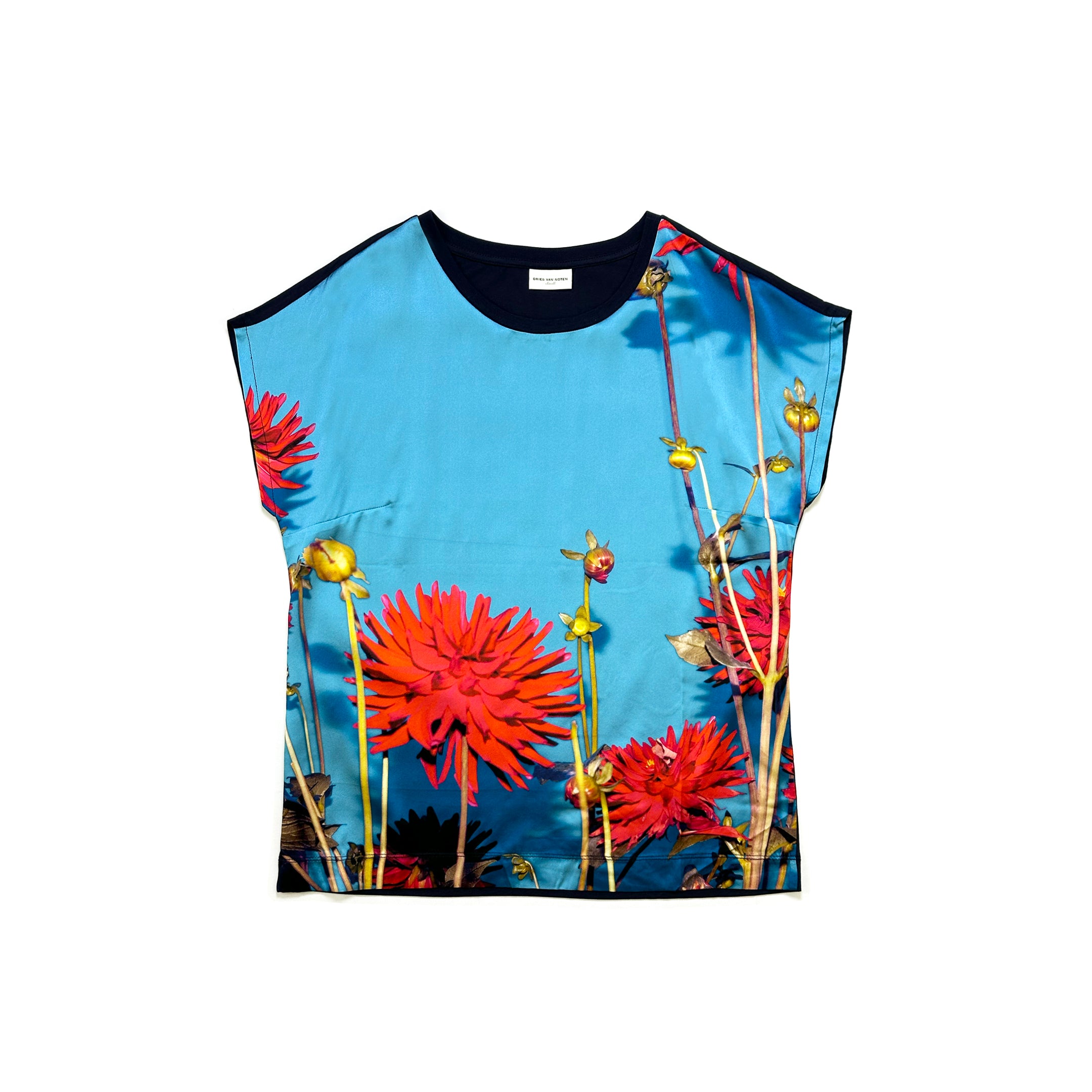 Dries Van Noten Silk Floral AW19 | Archive Edit – enoki store