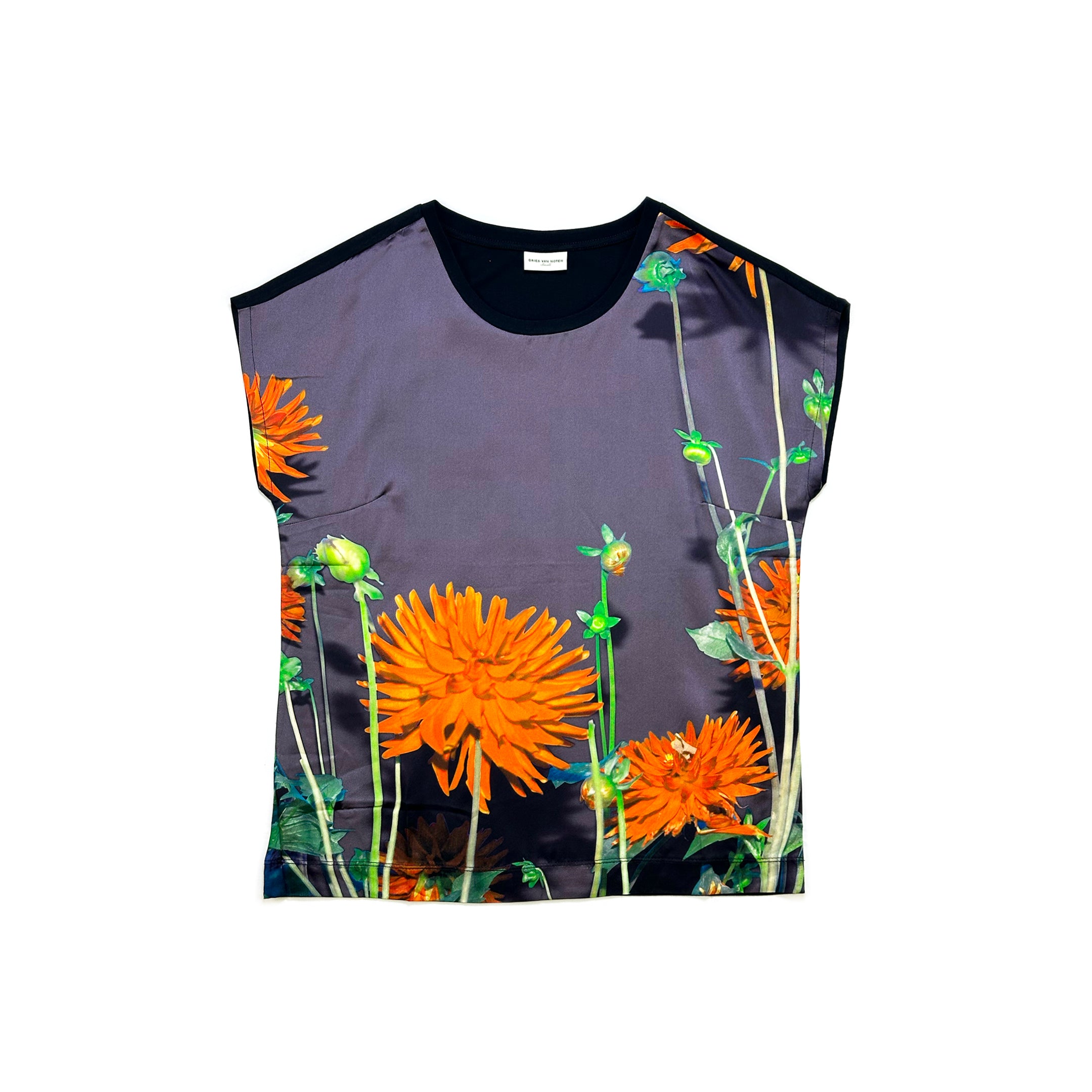 Dries Van Noten Silk Floral AW19 | Archive Edit – enoki store