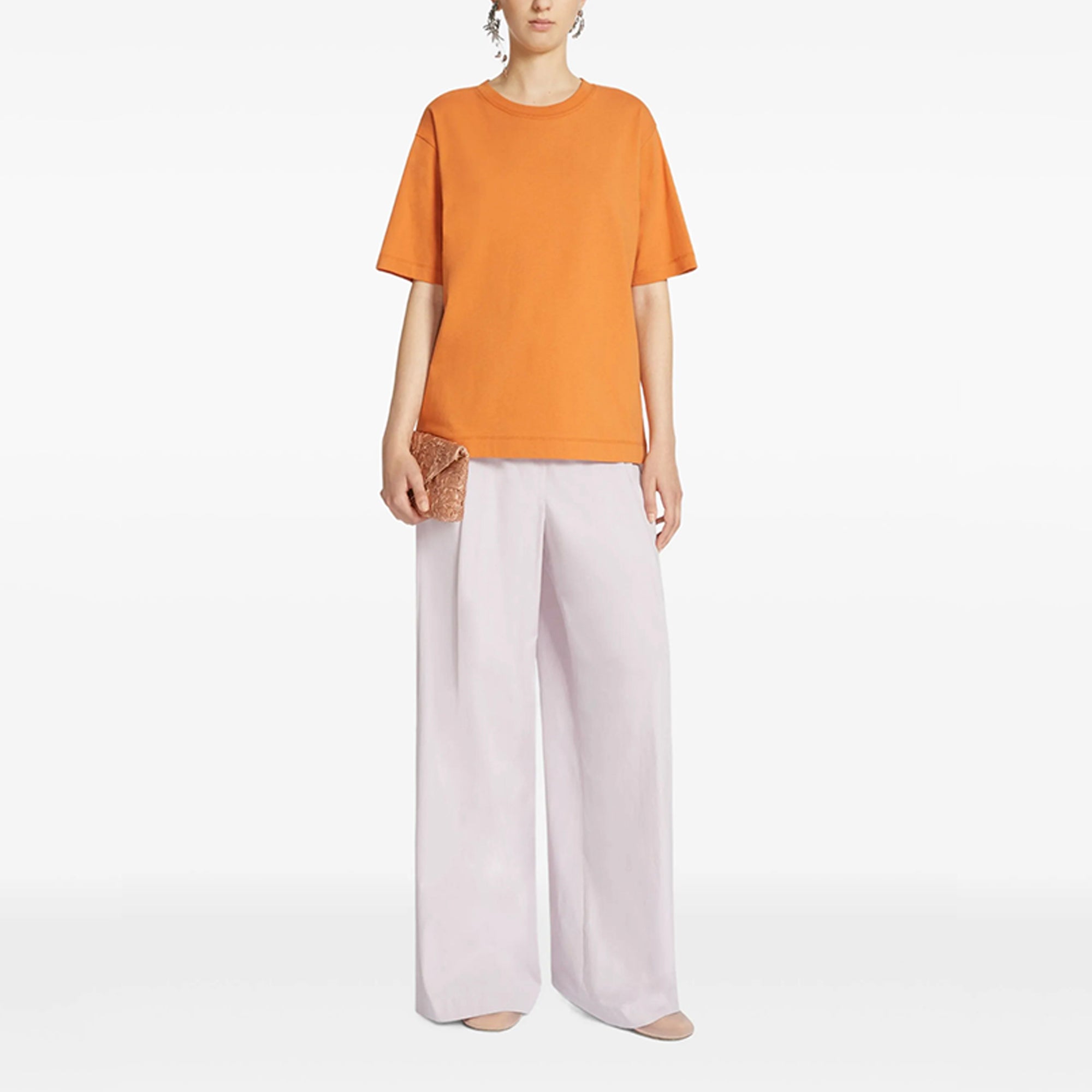 Hertz T-shirt – Ochre