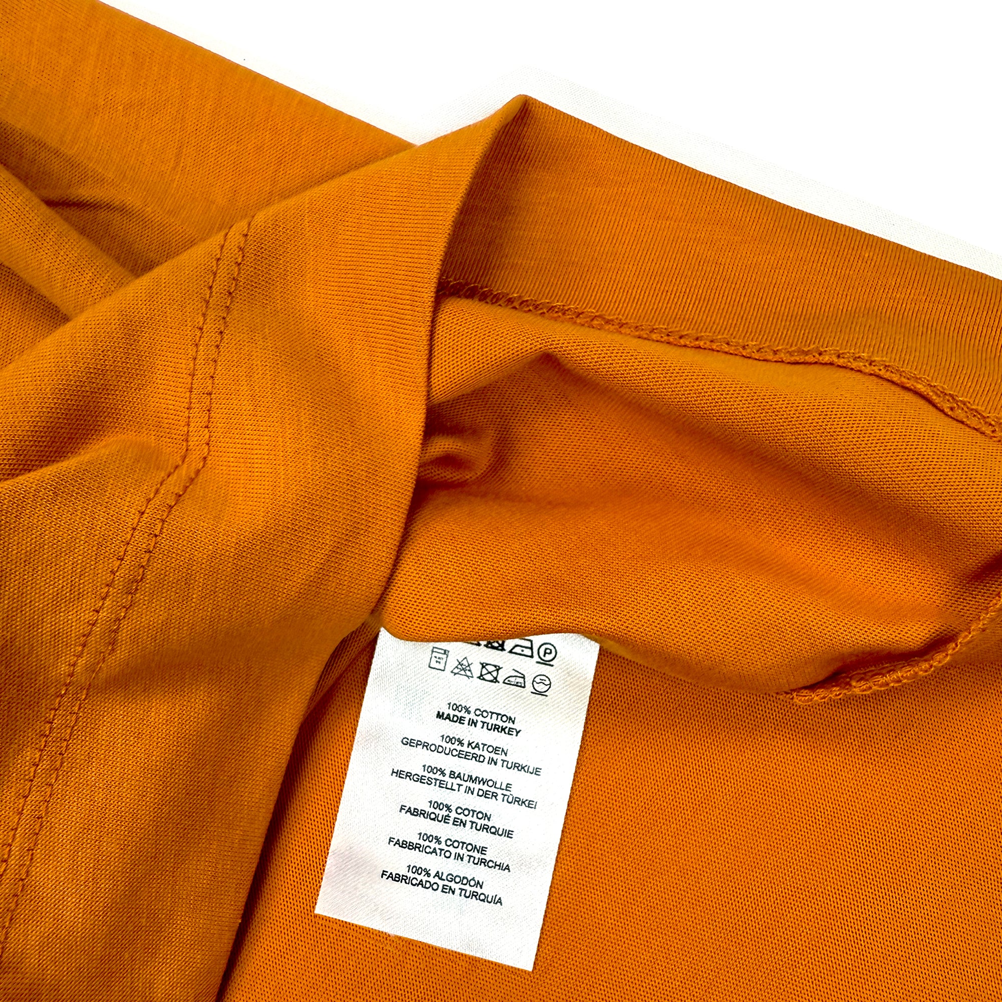 Hertz T-shirt – Ochre
