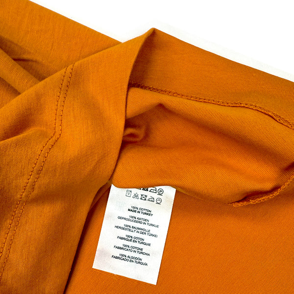 Hertz T-shirt – Ochre