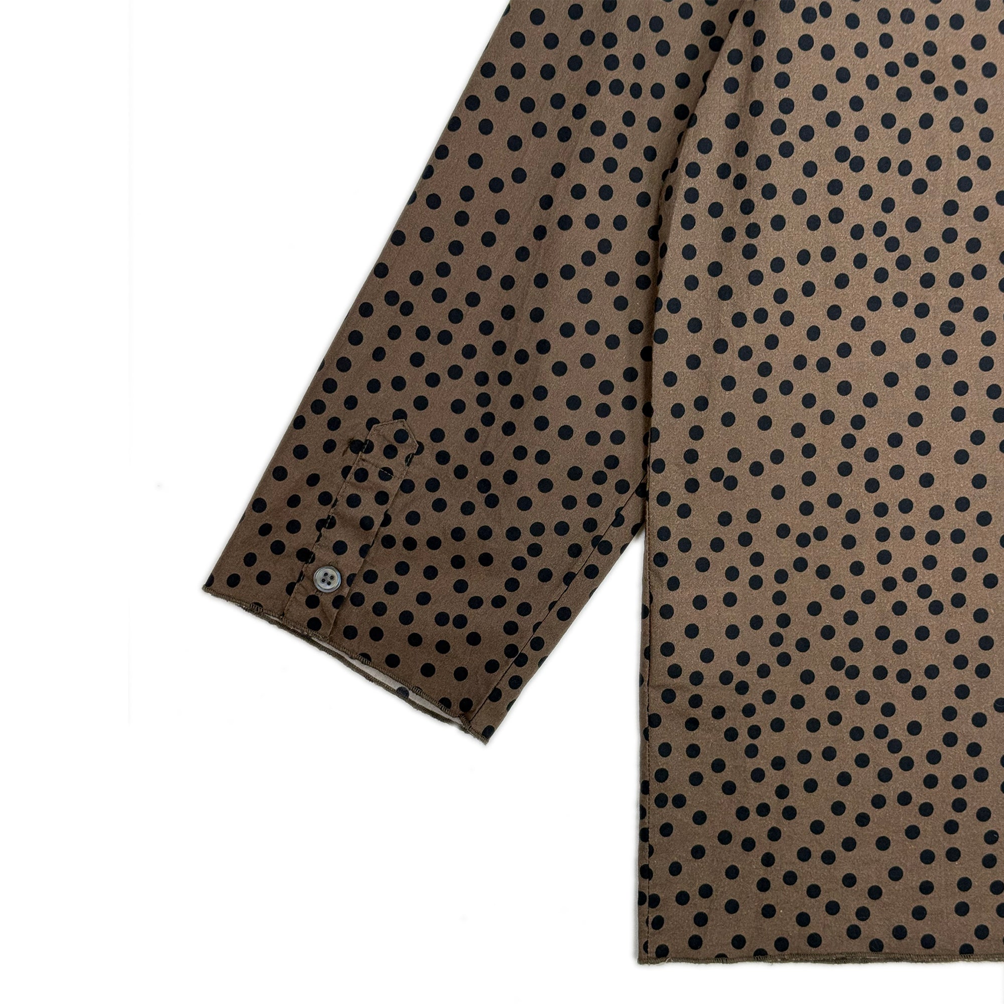 Vida Shirt – Khaki Dot