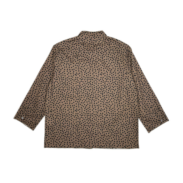 Vida Shirt – Khaki Dot