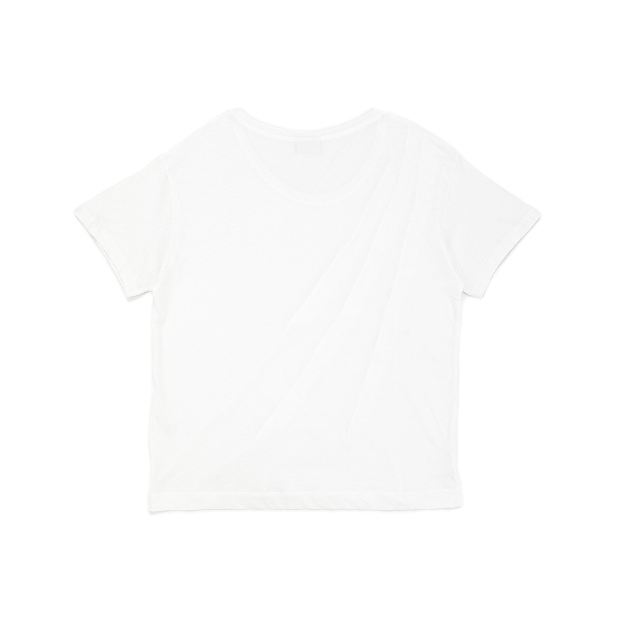 Diagonal Frill T-shirt
