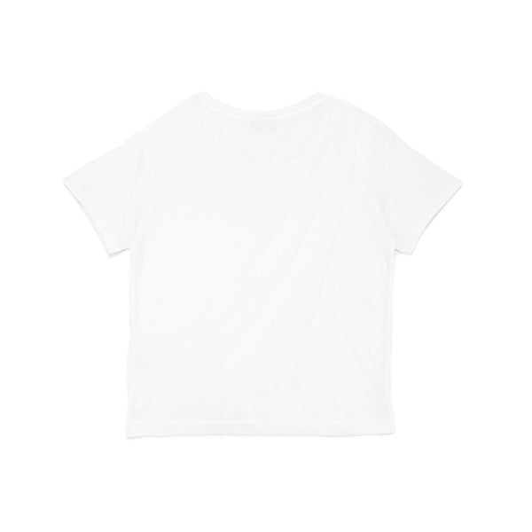 Diagonal Frill T-shirt