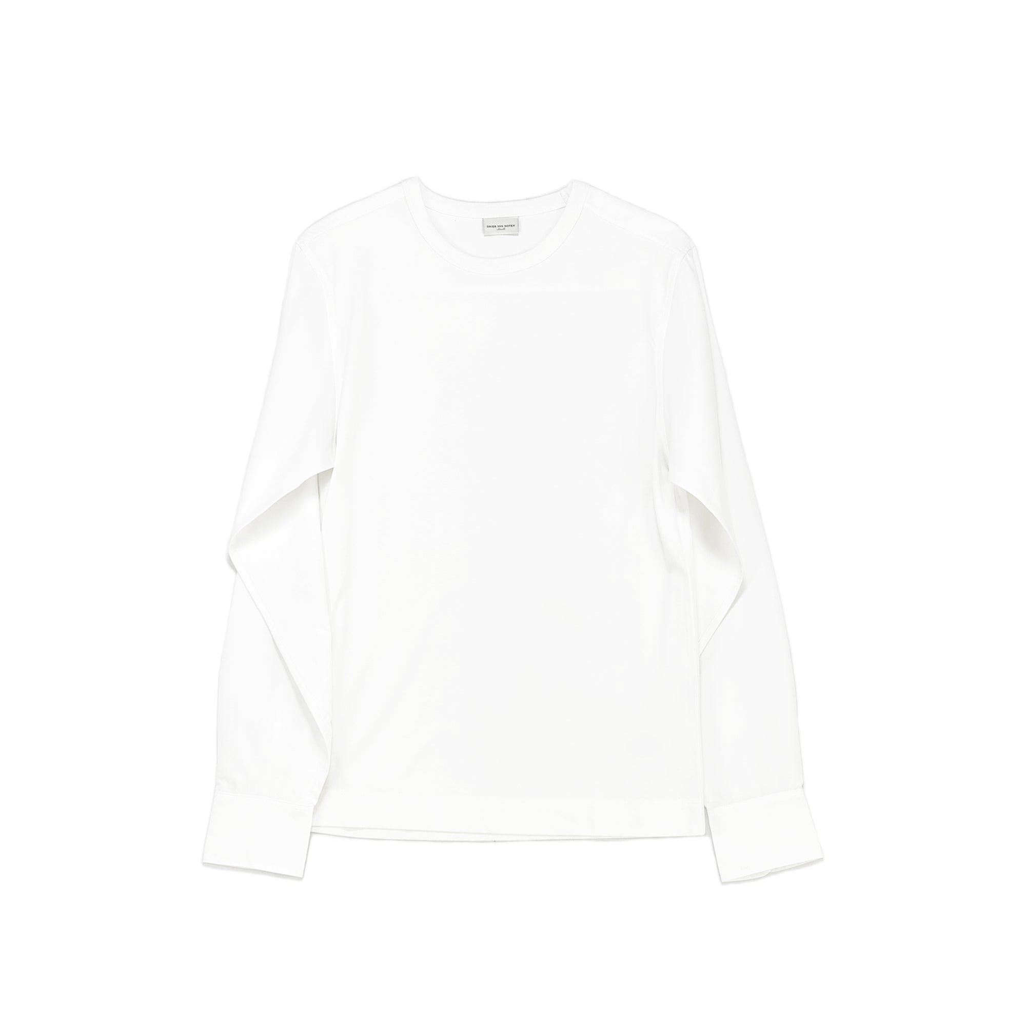 Hybrid Long Sleeve Top – White