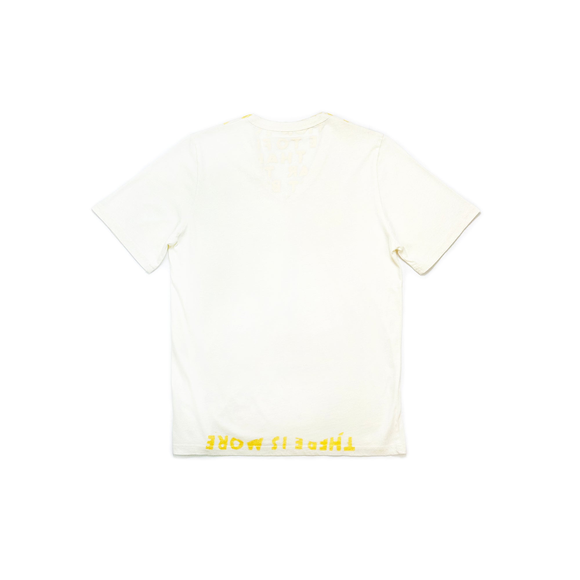 Aids Charity T-shirt Yellow