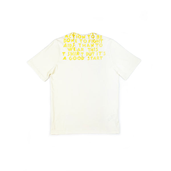 AIDS Charity T-shirt – Yellow