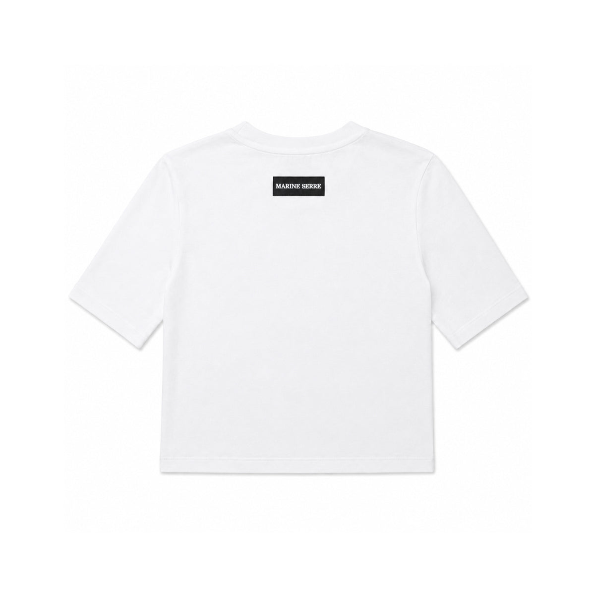 Moon Logo 3/4 Sleeve T-shirt - White