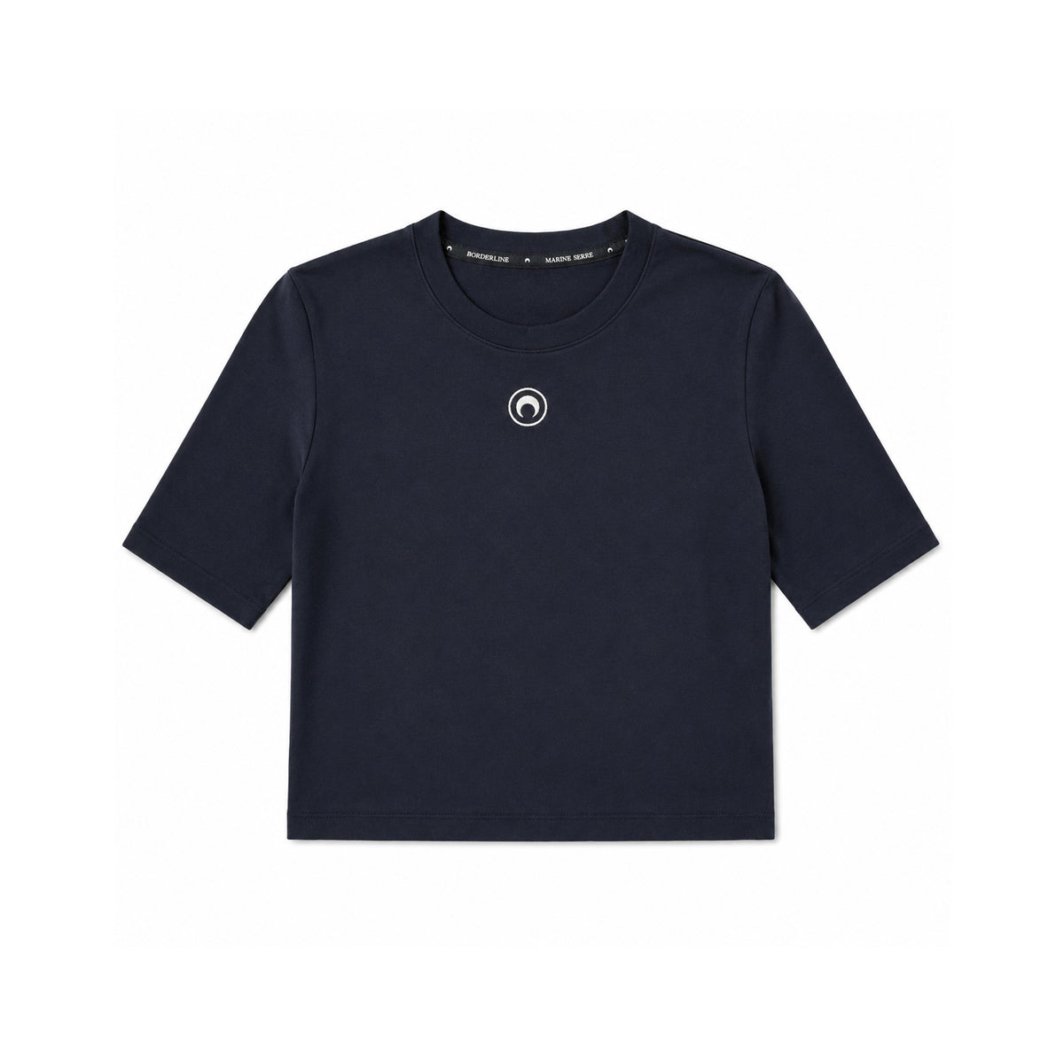 Moon Logo 3/4 Sleeve T-shirt - Black