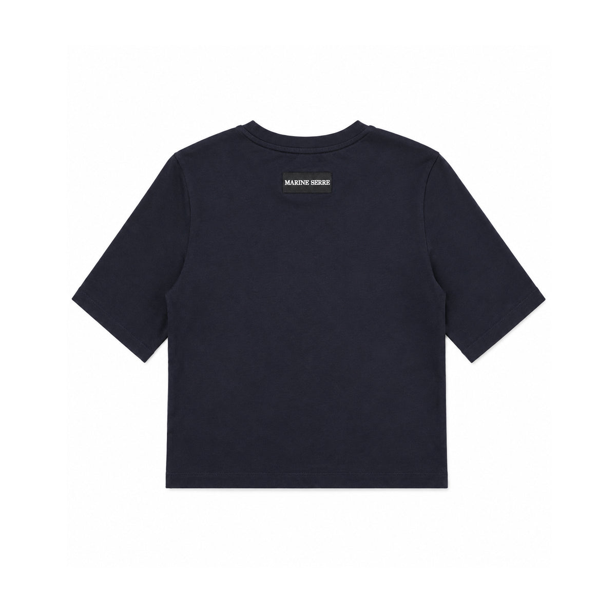 Moon Logo 3/4 Sleeve T-shirt - Black
