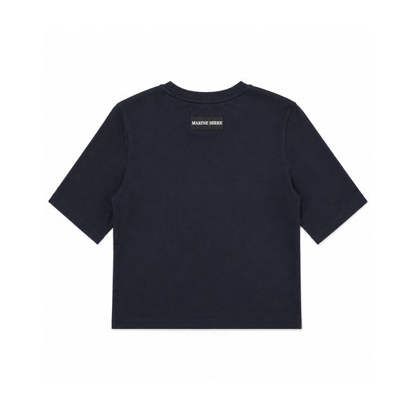 Moon Logo 3/4 Sleeve T-shirt - Black