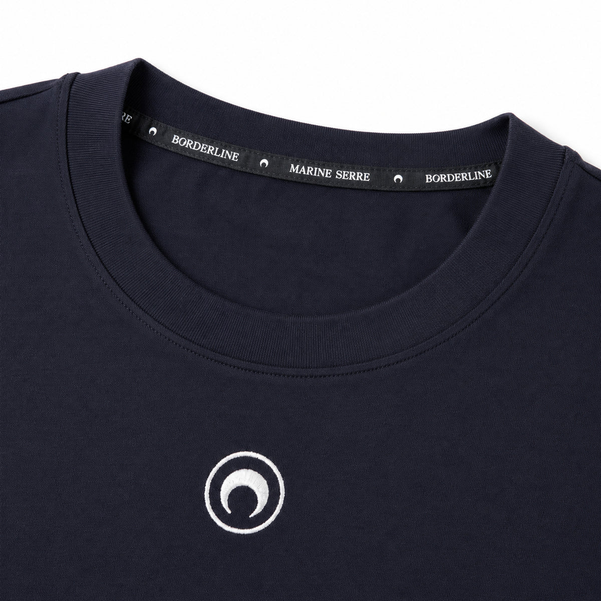 Moon Logo 3/4 Sleeve T-shirt - Black