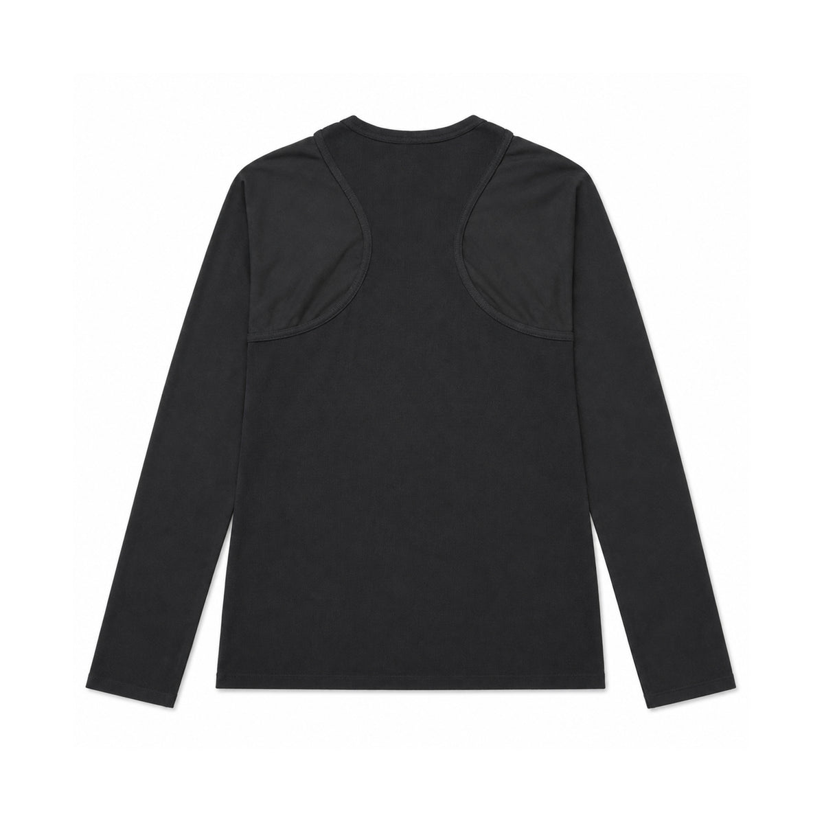 Moon Logo Contrast Jersey Long Sleeve