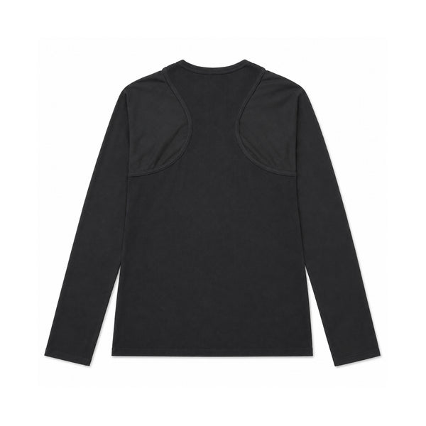 Moon Logo Contrast Jersey Long Sleeve