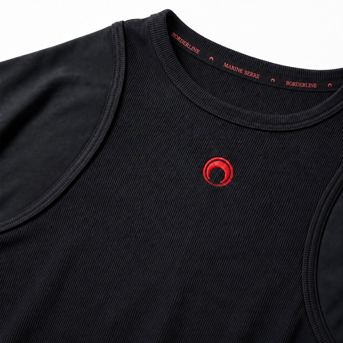 Moon Logo Contrast Jersey Long Sleeve