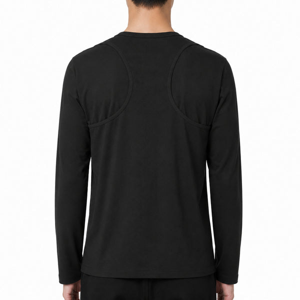 Moon Logo Contrast Jersey Long Sleeve