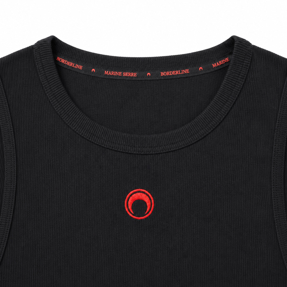 Moon Logo Contrast Jersey Long Sleeve