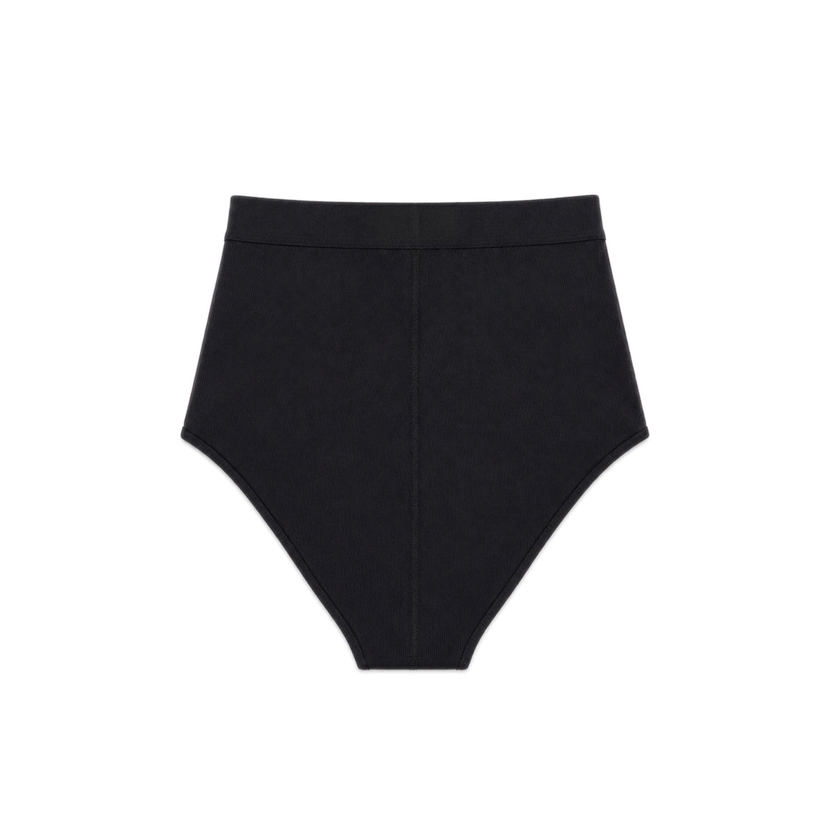 Moon Logo Organic Cotton 2x2 Brief - Black