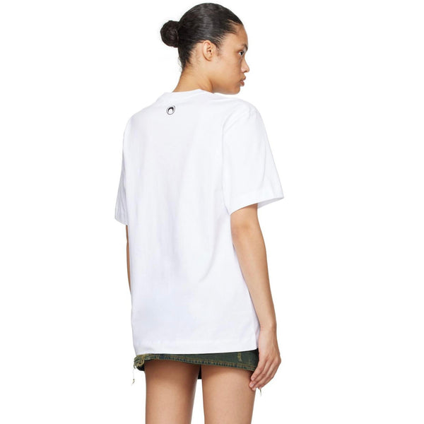 Graphic Organic Cotton T-shirt - White