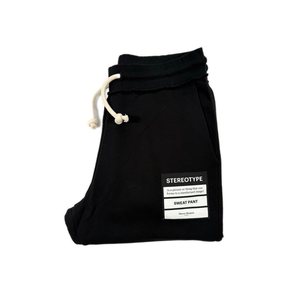 Stereotype Sweatpants – Black