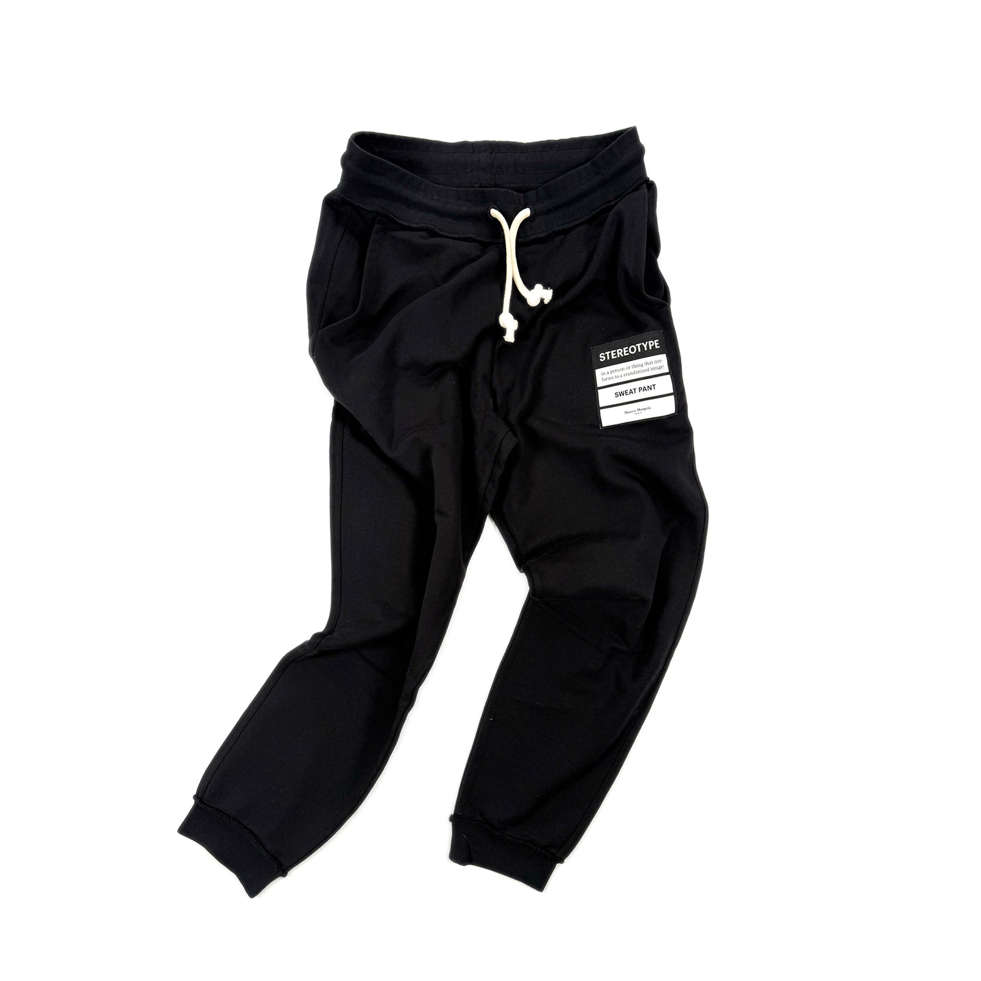 Stereotype Sweatpants – Black