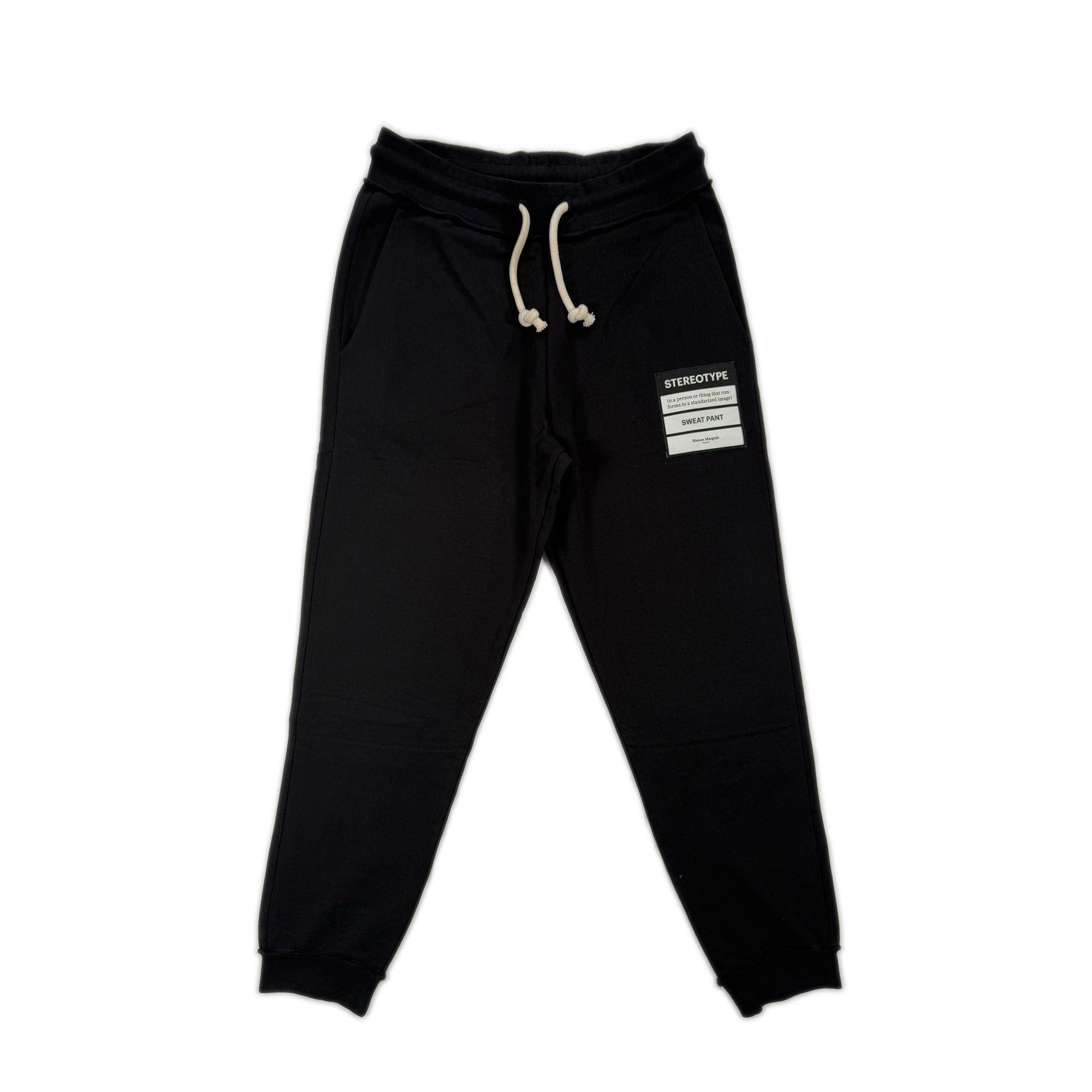 Stereotype Sweatpants – Black