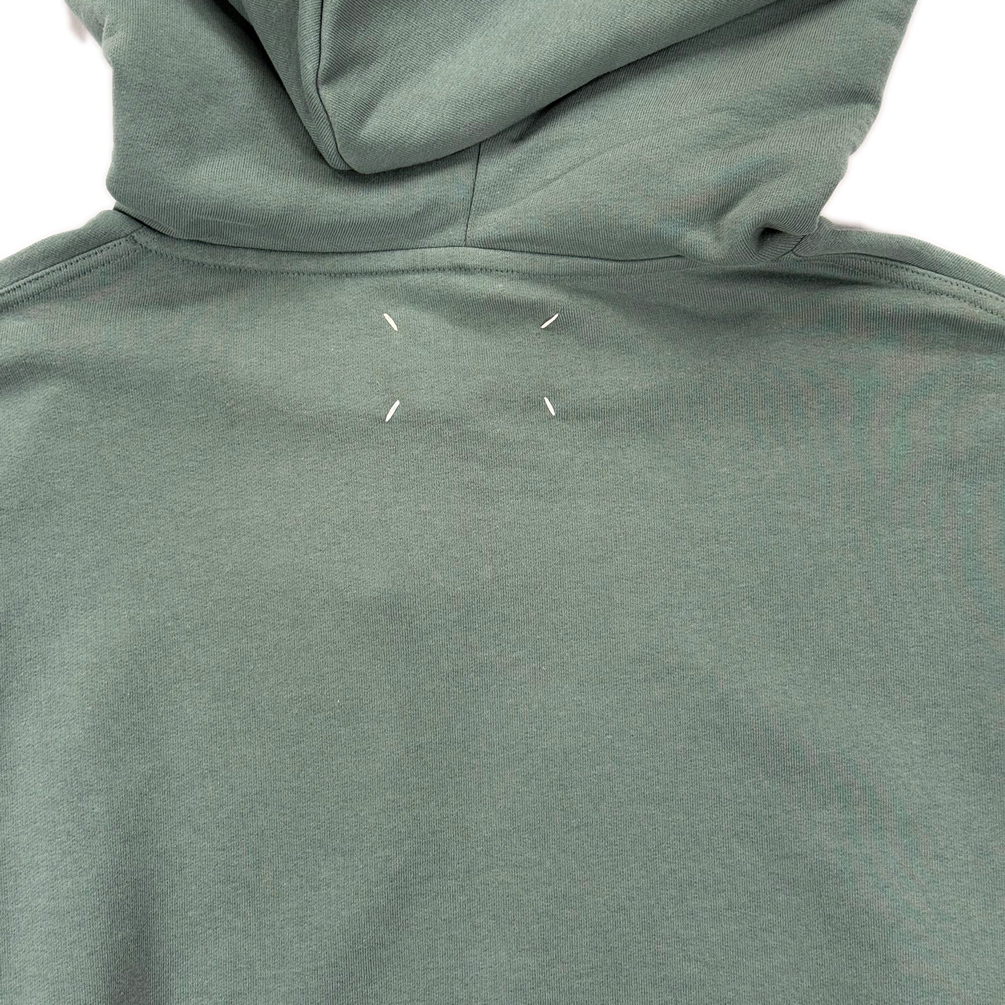 Stereotype Zip Hoodie – Sage